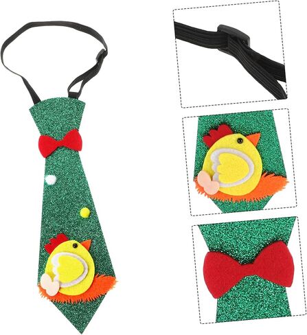 BESTYASH Children Adjustable Easter Necktie For Parties And Gatherings Children Costume Necktie Kid Festival in Kuwait