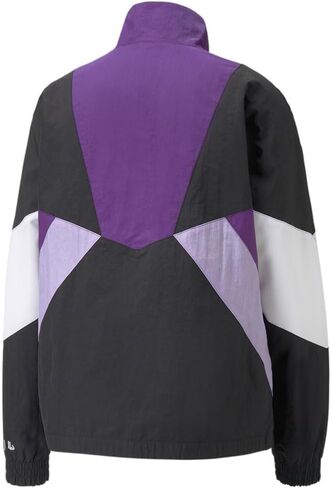 Puma Mens L. London Half zip stake stakey studitic uterwear غير رسمية - أسود ، أرجواني - الحجم XS in Saudi Arabia