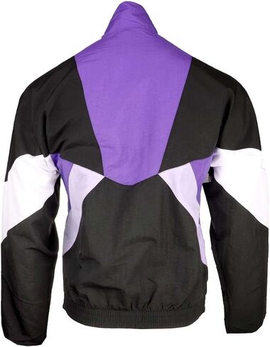 Puma Mens L. London Half zip stake stakey studitic uterwear غير رسمية - أسود ، أرجواني - الحجم XS in Saudi Arabia