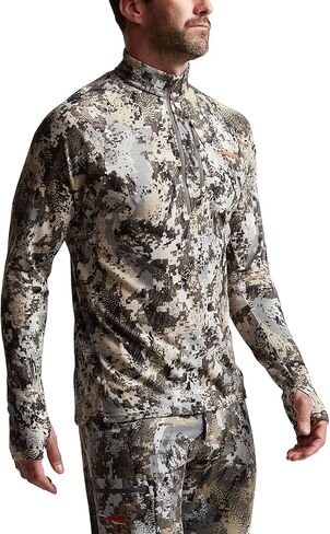 Sitka Gear Mens Core Merino 220 Half-Zip Jacket in Saudi Arabia