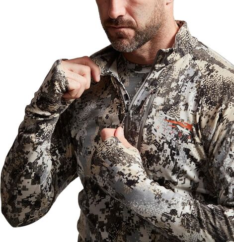 Sitka Gear Mens Core Merino 220 Half-Zip Jacket in Saudi Arabia