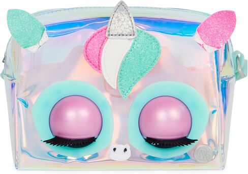 Purse Pets - Cheetah Fanny Pack - Interactive Companion Belt Bag - Interactive Animal with 30 Rainbow Reactions & Light Effects - 5 Songs to Discover - Toy for Children Ages 5+ in Kuwait