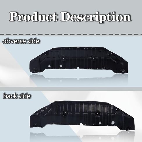CarPartsDepot Front Engine Splash Shield Compatible with Hyundai 2011-2013 Elantra Engine Under Cover in Saudi Arabia