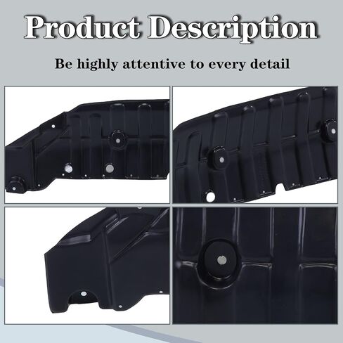 CarPartsDepot Front Engine Splash Shield Compatible with Hyundai 2011-2013 Elantra Engine Under Cover in Saudi Arabia