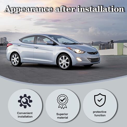 CarPartsDepot Front Engine Splash Shield Compatible with Hyundai 2011-2013 Elantra Engine Under Cover in Saudi Arabia