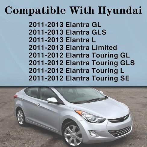 CarPartsDepot Front Engine Splash Shield Compatible with Hyundai 2011-2013 Elantra Engine Under Cover in Saudi Arabia