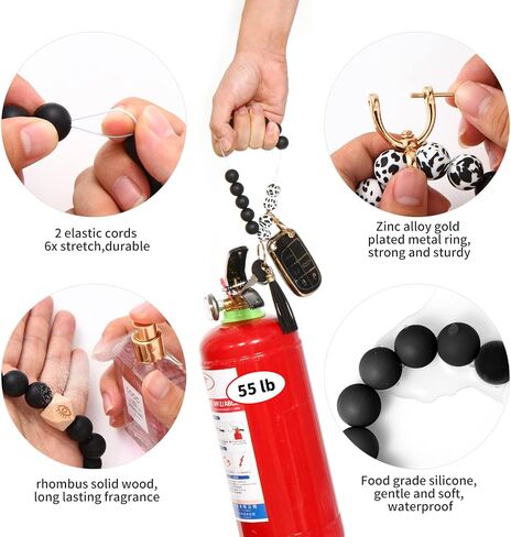 لغطاء jeep accessories غطاء مفتاح المعصم ، قضية مفتاح TPU الخاصة المضادة للبنجر ， متوافقة مع Grand Cherokee Renegade Dodge Durango Challenger Chrysler 200 300 Fiat Smart in Kuwait
