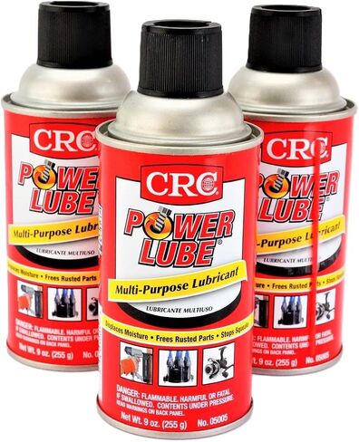 CRC 05005 Power-Lube Multi-Guffice Tylubant-9 wt Oz. (3) in Kuwait