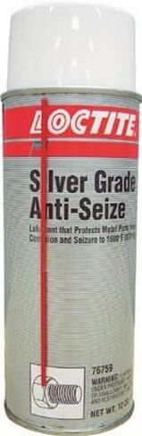 12-OZ. AEROSOL SILVER GRADE ANTI-SEIZE in Saudi Arabia