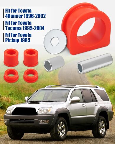 رف وترينات جلبة مجموعة مناسبة ل Toyota 4runner 1996-2002 ، Tacoma 1995-2004 ، Pickup 1995 ، يحل محل 8.10103r in Saudi Arabia