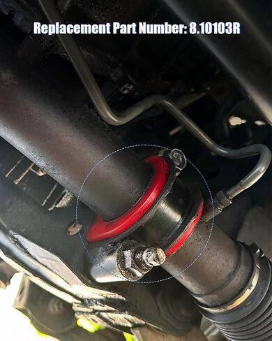 رف وترينات جلبة مجموعة مناسبة ل Toyota 4runner 1996-2002 ، Tacoma 1995-2004 ، Pickup 1995 ، يحل محل 8.10103r in Saudi Arabia