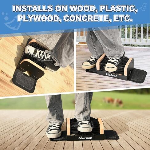 Boot Brush Scraper Outdoor - Boot Cleaner Brush Outdoor Heavy Duty - Heavy Duty Boot Scrubber in Saudi Arabia