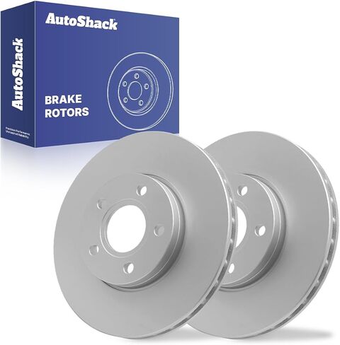دوارات الفرامل الأمامية التلقائية | استبدال لعام 2012-2018 Ford Focus 2013-2018 C-MAX 1.0L 2.0L FWD | مجموعة 2-PC in Saudi Arabia
