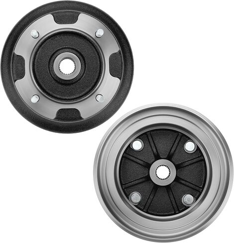 M MATI 2PCS Rear Brake Drum W/Bolts for Kawasaki Mule SX KAF400 2017-2024 Mule 600 610 4x4 KAF400 2005-2016 41038-0018 41038-0583 92153-0920 92154-1313 92154-1482 in Saudi Arabia