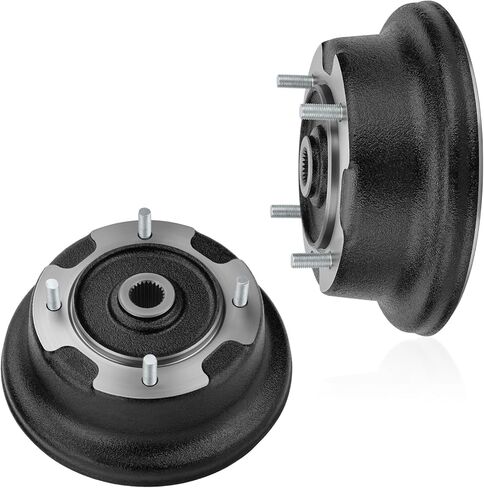 M MATI 2PCS Rear Brake Drum W/Bolts for Kawasaki Mule SX KAF400 2017-2024 Mule 600 610 4x4 KAF400 2005-2016 41038-0018 41038-0583 92153-0920 92154-1313 92154-1482 in Saudi Arabia