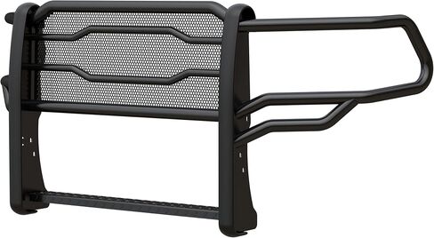 Luverne 321804 Prowler Max Black Steel Truck Grille Grille ، متوافق مع RAM 2500 ، 3500 ، 4500 ، 5500 in Kuwait