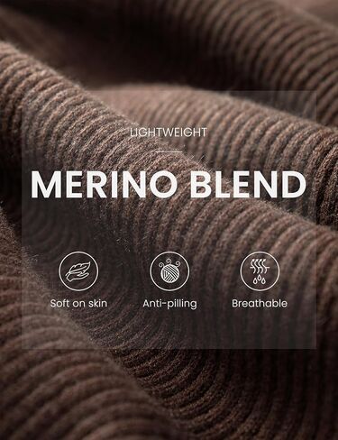 Women Merino Wool Blend سترة كبيرة الحجم 2025 خريف الشتاء لذيذة من الأكمام الفضفاض in Kuwait