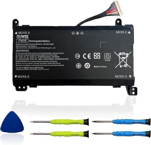 بطارية كمبيوتر محمول CD03XL متوافقة مع سلسلة HP ProBook 640 645 650 G4 G5 HSTNN-LB8F HSTNN-IB8B HSTNN-UB7K 931702-421 CDO3XL 931702-171 931702-541 931719-850 HSN-114C HSN-115C 11.4 فولت 48 وات 4212 مللي أمبير in Saudi Arabia