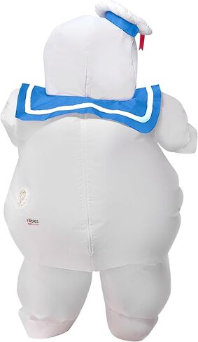 Ghostbusters: Stay-Puft Marshmallow Man Inflatable Costume for Kids by Rubies, Unisex One Size in Saudi Arabia