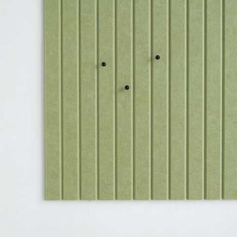 Large Cork Board for Office Black Felt Board Alternative - Slat Wall Paneling, Felt Bulletin Board Tiles for Office Wall Decor, Push pin Board Wall Organizer for office-12-Pack (Ivory Tan) in Kuwait