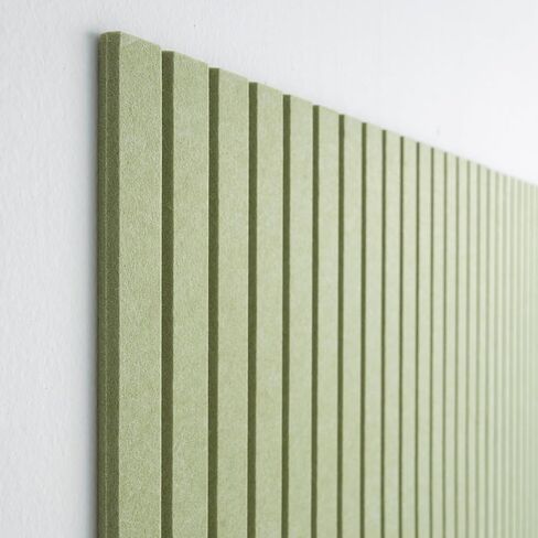 Large Cork Board for Office Black Felt Board Alternative - Slat Wall Paneling, Felt Bulletin Board Tiles for Office Wall Decor, Push pin Board Wall Organizer for office-12-Pack (Ivory Tan) in Kuwait