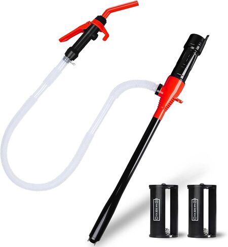 Portable Battery Operated Fuel Transfer Pump,Electric Siphon Pump for Gas,Water, Oil and Diesel Transfer in Kuwait