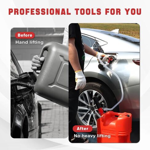 Portable Battery Operated Fuel Transfer Pump,Electric Siphon Pump for Gas,Water, Oil and Diesel Transfer in Kuwait