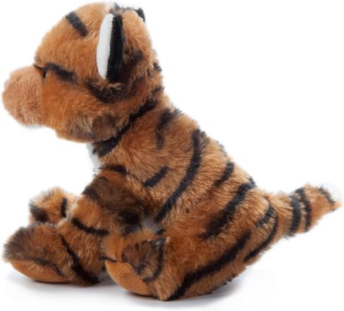 The Petting Zoo Tiger Stuffed Animal Plushie, Gifts for Kids, Wild Onez Babiez Zoo Animals, Orange Tiger Plush Toy, 6 inches in Saudi Arabia