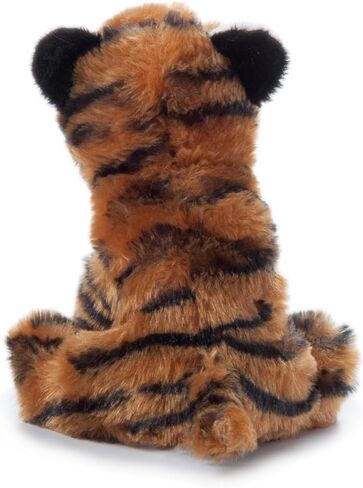 The Petting Zoo Tiger Stuffed Animal Plushie, Gifts for Kids, Wild Onez Babiez Zoo Animals, Orange Tiger Plush Toy, 6 inches in Saudi Arabia