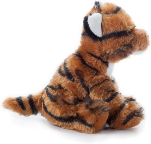 The Petting Zoo Tiger Stuffed Animal Plushie, Gifts for Kids, Wild Onez Babiez Zoo Animals, Orange Tiger Plush Toy, 6 inches in Saudi Arabia