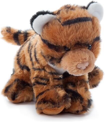 The Petting Zoo Tiger Stuffed Animal Plushie, Gifts for Kids, Wild Onez Babiez Zoo Animals, Orange Tiger Plush Toy, 6 inches in Saudi Arabia