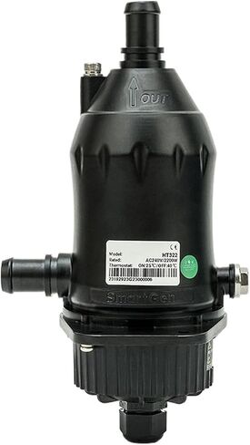 HT310 HT322 Generator Self-circulating Engine Water Heater Coolant Preheater Heaters Thermostat(HT322(2200W)) in Kuwait