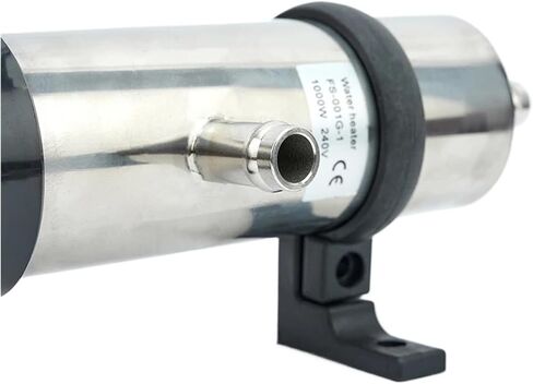 سخان المولد غير القابل للصدأ محرك الماء المدمرة ذاتية السخان المسبق لتوتوستات سترة 500W 1000W 1500W 2000W 3000W 4000W (3000W ، 120V) in Kuwait