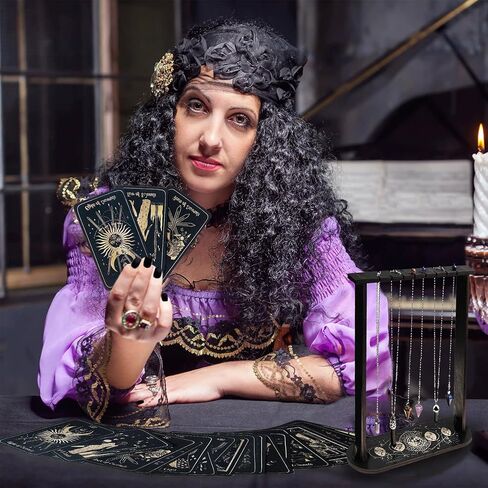 عرض البندول الخشب - حامل حامل الكريستال | موقف عرض المجوهرات | خشب الدوران البلورة | حامل تصميم رائع في غرفة المعيشة ، غرفة اليوغا ، تأمل رو (2) (ستارشيب) in Kuwait