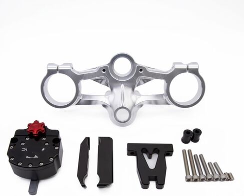 صدمة قوس قوس المثبط CNC لتوافق مع RC250 RC390 RC 250 390 2013-2022 (مجموعة سوداء) in Kuwait