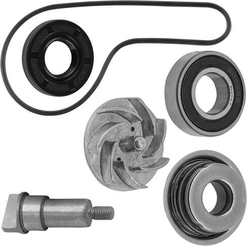 مكهش مضخة المياه Caltric مع رمح وحشية متوافق مع Polaris Ace 570 500 2016-2019 / Ranger 530 2023/570 2014-2023 / Sportsman 450 570 2014-2023 in Kuwait