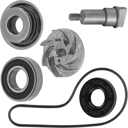 مكهش مضخة المياه Caltric مع رمح وحشية متوافق مع Polaris Ace 570 500 2016-2019 / Ranger 530 2023/570 2014-2023 / Sportsman 450 570 2014-2023 in Kuwait