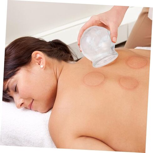 7pcs Cupping Glass Cupping Therapy Device for Physical Therapy Chinese Tool Suction Cups in Saudi Arabia