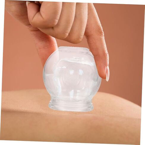 7pcs Cupping Glass Cupping Therapy Device for Physical Therapy Chinese Tool Suction Cups in Saudi Arabia