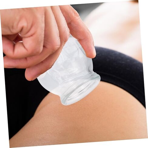 7pcs Cupping Glass Cupping Therapy Device for Physical Therapy Chinese Tool Suction Cups in Saudi Arabia