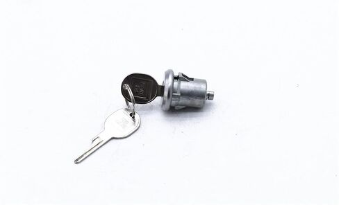 مجموعة من مجموعة مفاتيح Trunk Trunk مع 2 مفاتيح أسطوانة قفل الباب متوافقة مع Camaro Chevelle Nova GTO 654394765282 in Kuwait