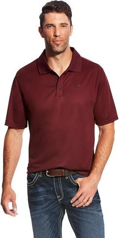 Ariat Men's AC Mesh Vent Tek Polo in Saudi Arabia