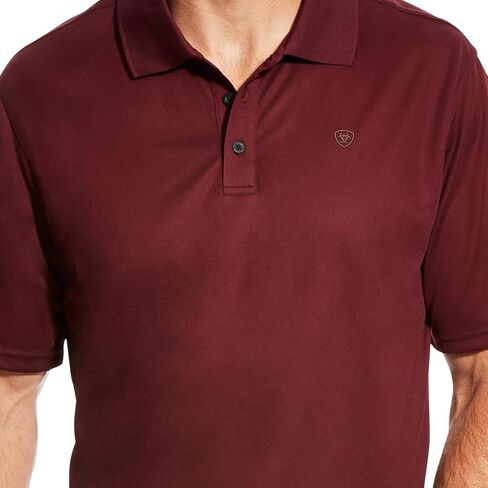 Ariat Men's AC Mesh Vent Tek Polo in Saudi Arabia