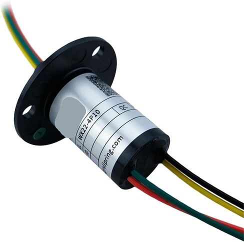 WX22-4P10 OD 22mm 4-way 10A small capped slip ring 10A rotating collector ring UAV slip ring in Saudi Arabia