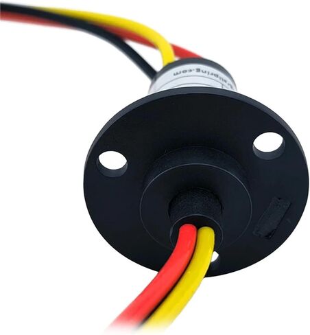 WX22-3P30 القطر الخارجي 22 مم 3 اتجاهات 30A حلقة موصلة حلقة دوارة دوارة دوارة دوارة دوارة غير متداولة in Kuwait