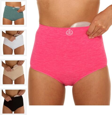 High Waist Ostomy Underwear for Women | Level 1 - Light Support in Saudi Arabia