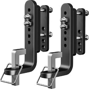 2PCS Heavy Duty Trailer Sway Control Bracket for Equalizer Hitch Weight Distribution System,Replace Part#95-01-5600, for 6K-14K Lbs Rated Hitch,Fit 3",4",5",6" Trailer Frame in Kuwait