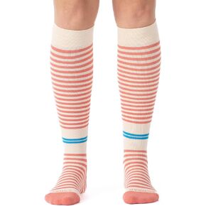 جوارب Comrad CloudCotton للركبة - جوارب ضغط متدرجة 15-20 مم زئبقي - جوارب داعمة من القطن الممشط in Kuwait