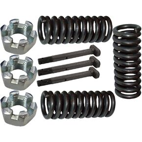 14h862 New Clutch T-Bolt Nut & Spring Kit Fits for John Deere Tractors 70 720 730 in Kuwait