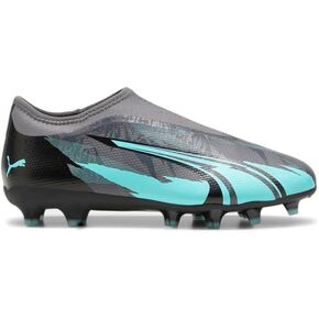 PUMA Ultra Match Laceless Rush Firm Ground/Artificial (Toddler/Little Kid/Big Kid) in Saudi Arabia